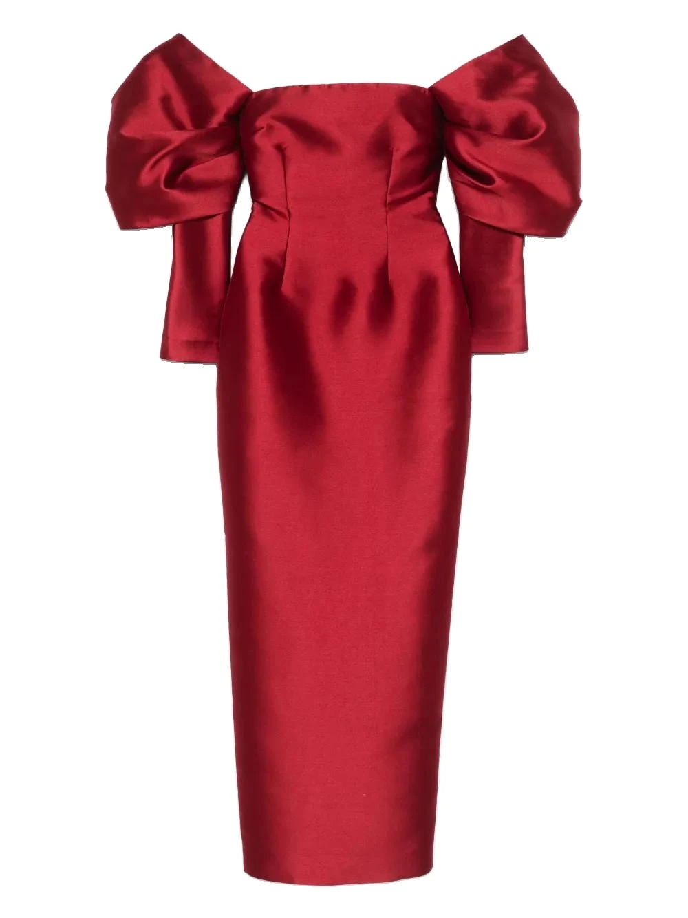 Solace London The Laylah Maxi Dress in Ruby Solace London The Laylah Maxi Dress in Ruby | Maxi Dresses | Coveti
