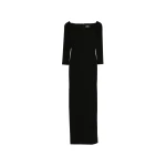Solace London The Lolita Maxi Dress in Black | Maxi Dresses | Coveti