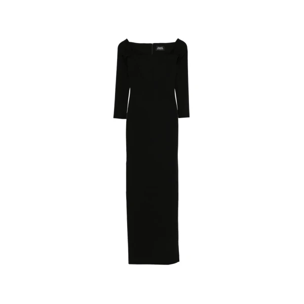 Solace London The Lolita Maxi Dress in Black | Maxi Dresses | Coveti