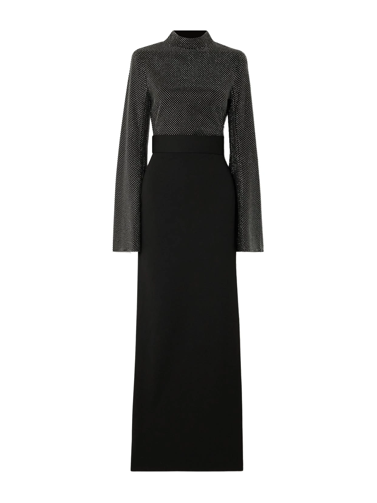 Solace London The Lolo Crystal Maxi Dress in Black Solace London The Lolo Crystal Maxi Dress in Black | Maxi Dresses | Coveti