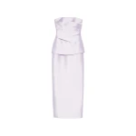 Solace London The Lucille Maxi Dress in Lavender | Maxi Dresses | Coveti