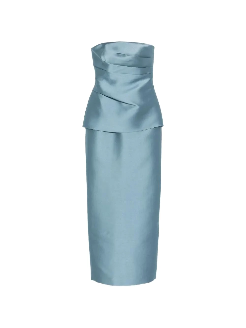 Solace London The Lucille Maxi Dress in Slate Blue Solace London The Lucille Maxi Dress in Slate Blue | Maxi Dresses | Coveti