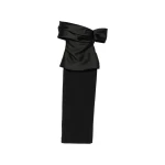 Solace London The Lucine Maxi Dress in Black | Maxi Dresses | Coveti
