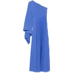 Solace London The Maci Maxi Dress in Iris Blue | Maxi Dresses | Coveti