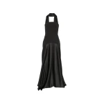 Solace London The Mae Maxi Dress in Black | Maxi Dresses | Coveti