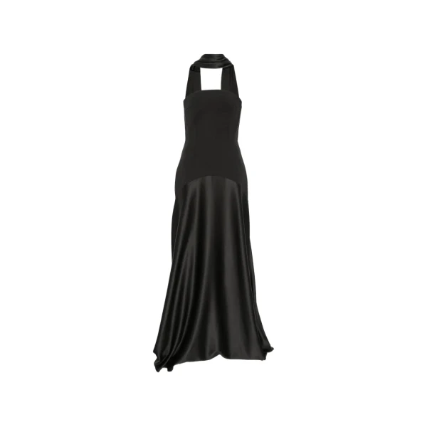 The Mae Maxi Dress in Black
