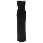 Solace London The Malla Maxi Dress in Black | Maxi Dresses | Coveti