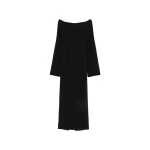 Solace London The Marcella Maxi Dress in Black | Maxi Dresses | Coveti