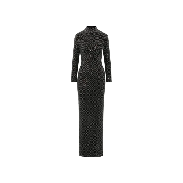 The Marella Maxi Dress in Black