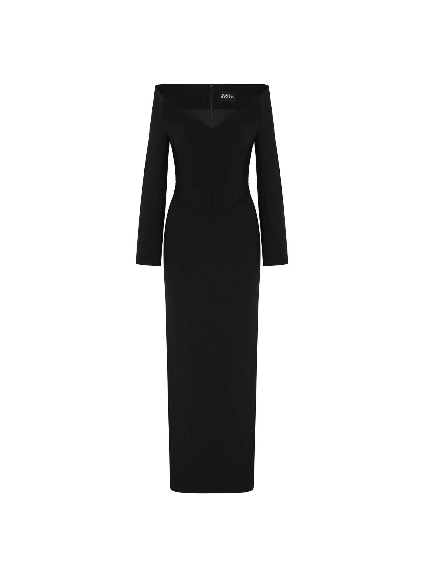 Solace London The Martine Maxi Dress in Black Solace London The Martine Maxi Dress in Black | Maxi Dresses | Coveti