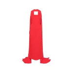 Solace London The Martine Midaxi Dress in Red | Midi Dresses | Coveti