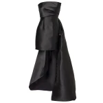 Solace London The Meyer Mini Dress in Black | Mini Dresses | Coveti