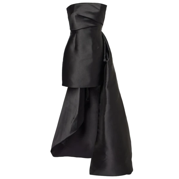 Solace London The Meyer Mini Dress in Black | Mini Dresses | Coveti