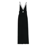 Solace London The Milly Maxi Dress in Black | Maxi Dresses | Coveti