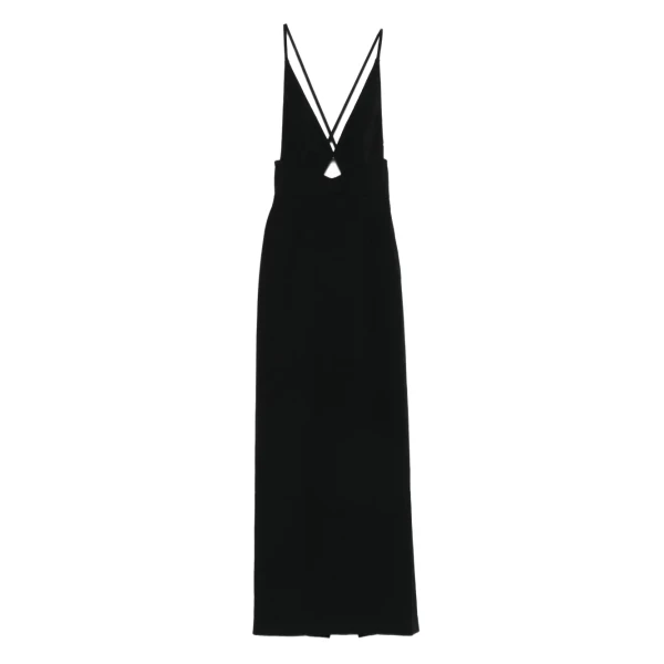 The Milly Maxi Dress in Black