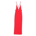 Solace London The Milly Maxi Dress in Red | Maxi Dresses | Coveti