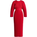 Solace London The Mirabelle Maxi Dress in Ruby | Maxi Dresses | Coveti