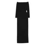 Solace London The Mircea Maxi Dress in Black | Maxi Dresses | Coveti
