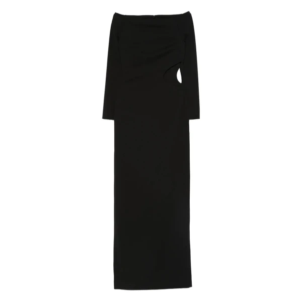 Solace London The Mircea Maxi Dress in Black | Maxi Dresses | Coveti