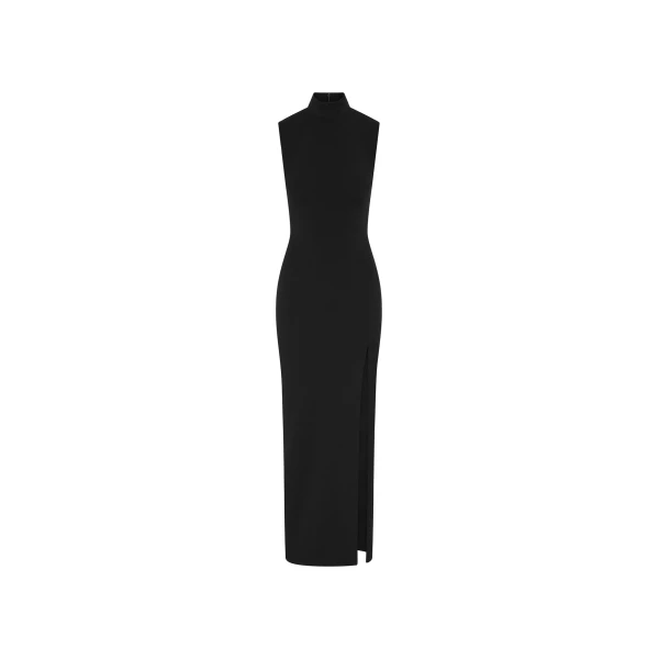 Solace London The Nanette Maxi Dress in Black | Maxi Dresses | Coveti