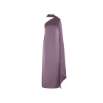 Solace London The Newman Maxi Dress in Acai | Maxi Dresses | Coveti