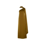Solace London The Newman Maxi Dress in Gold | Maxi Dresses | Coveti