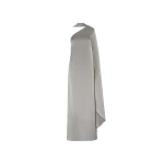 Solace London The Newman Maxi Dress in Pewter | Maxi Dresses | Coveti