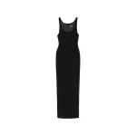 Solace London The Noor Maxi Dress in Black | Maxi Dresses | Coveti