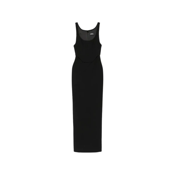 The Noor Maxi Dress in Black