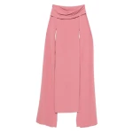 Solace London The Nuri Maxi Dress in Peony Pink | Maxi Dresses | Coveti