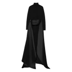 Solace London The Olivia Maxi Dress in Black | Maxi Dresses | Coveti