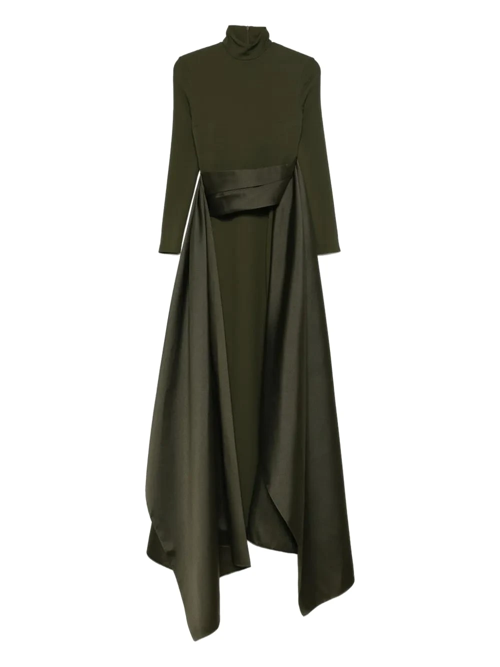 Solace London The Olivia Maxi Dress in Dark Olive Solace London The Olivia Maxi Dress in Dark Olive | Maxi Dresses | Coveti
