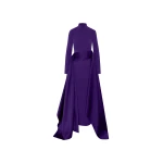 Solace London The Olivia Maxi Dress in Deep Orchid | Maxi Dresses | Coveti