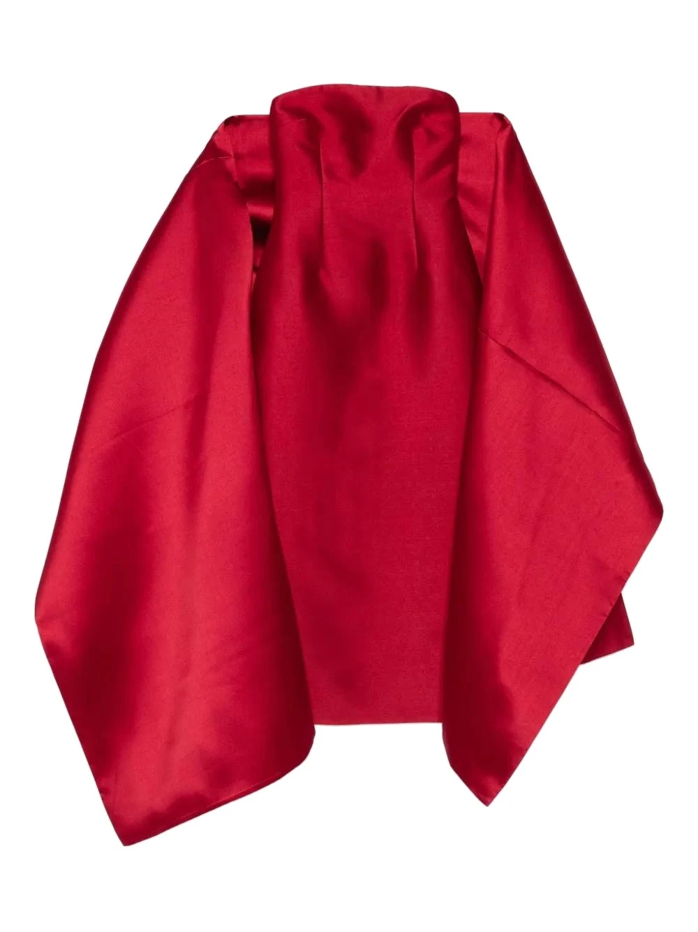 Solace London The Renee Midaxi Dress in Crimson Red Solace London The Renee Midaxi Dress in Crimson Red | Midi Dresses | Coveti