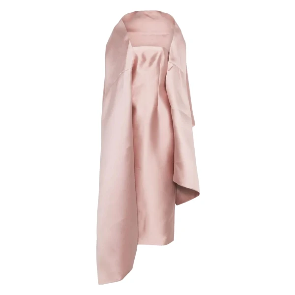 Solace London The Renee Midaxi Dress in Oyster | Midi Dresses | Coveti