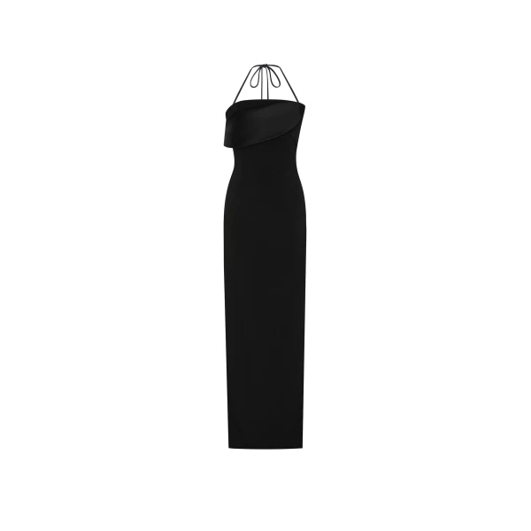 The Reynolds Maxi Dress in Black