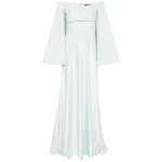 Solace London The Rina Maxi Dress in Opal | Maxi Dresses | Coveti