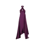 Solace London The Rumi Maxi Dress in Allium Purple | Maxi Dresses | Coveti