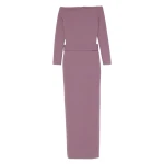 Solace London The Sabina Maxi Dress in Acai | Maxi Dresses | Coveti