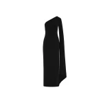 Solace London The Seldon Maxi Dress in Black | Maxi Dresses | Coveti