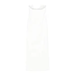Solace London The Senna Maxi Dress in Cream | Maxi Dresses | Coveti