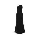 Solace London The Seraphina Maxi Dress in Black | Maxi Dresses | Coveti