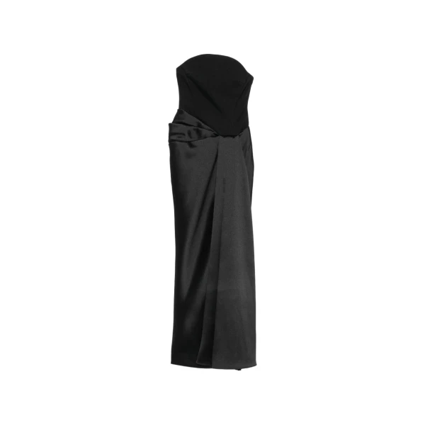 Solace London The Seri Maxi Dress in Black | Maxi Dresses | Coveti