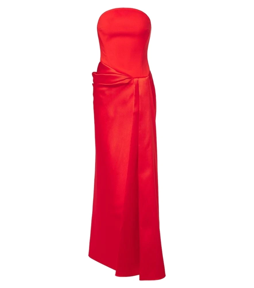 Solace London The Seri Maxi Dress in Scarlet Solace London The Seri Maxi Dress in Scarlet | Maxi Dresses | Coveti