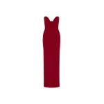 Solace London The Sommer Maxi Dress in Ruby | Maxi Dresses | Coveti