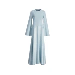 Solace London The Storm Maxi Dress in Arctic Blue | Maxi Dresses | Coveti