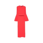 Solace London The Theia Maxi Dress in Red | Maxi Dresses | Coveti