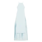 Solace London The Ulla Maxi Dress in Arctic Blue | Maxi Dresses | Coveti