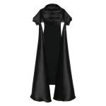 Solace London The Vera Maxi Dress in Black | Maxi Dresses | Coveti