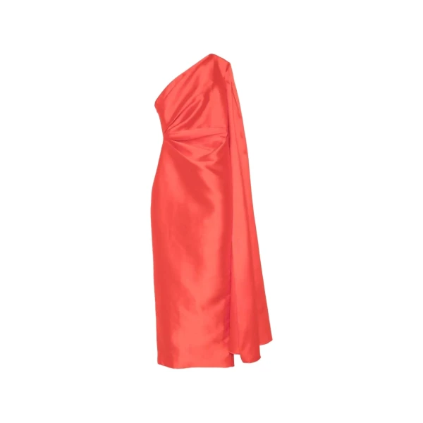 Solace London The Veya Maxi Dress in Scarlet | Maxi Dresses | Coveti